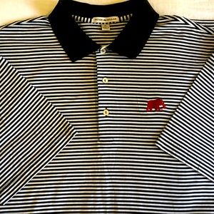 Mens Peter Millar ALABAMA golf shirt